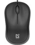 Мышь проводная Defender Patch MS-759 черная
